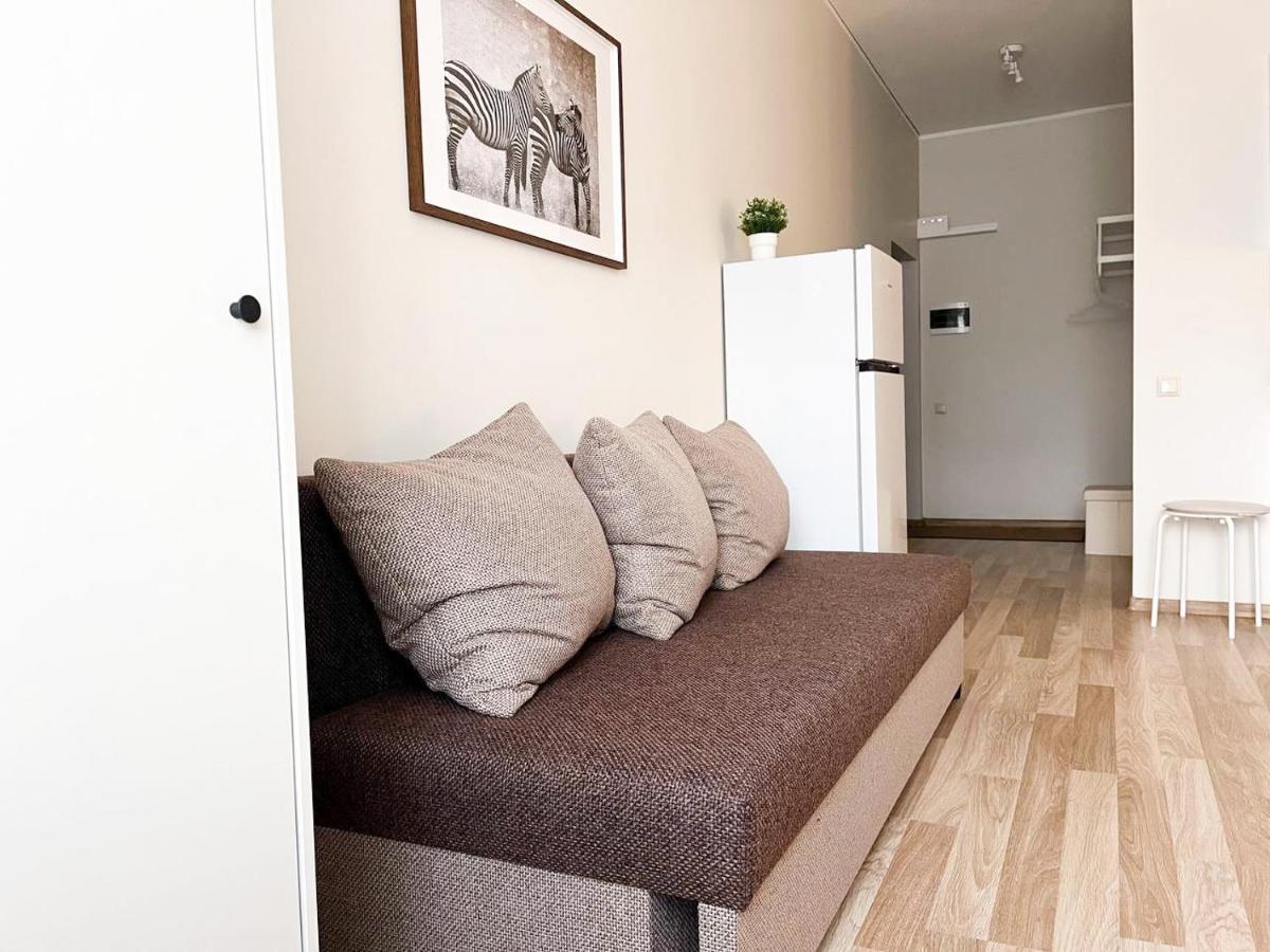 Cosy Apartment In Riga With Free Parking Extérieur photo